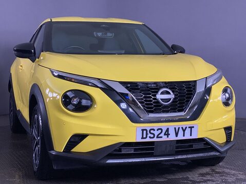 Nissan Juke 1.0 DIG-T N-Connecta SUV 5dr Petrol DCT Auto Euro 6 (s/s) (114 ps) Cruise - 2