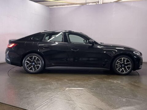 BMW I4 40 83.9kWh M Sport Gran Coupe 5dr Electric Auto eDrive (340 ps) Reverse Cam 9