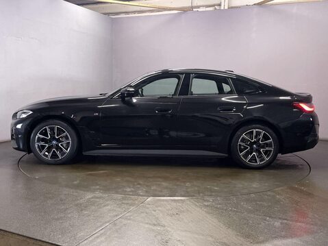 BMW I4 40 83.9kWh M Sport Gran Coupe 5dr Electric Auto eDrive (340 ps) Reverse Cam 5
