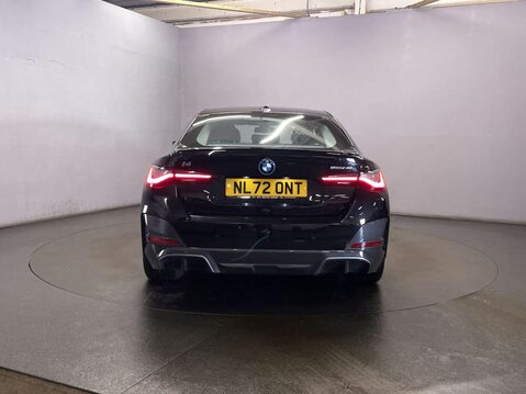 BMW I4 40 83.9kWh M Sport Gran Coupe 5dr Electric Auto eDrive (340 ps) Reverse Cam 7