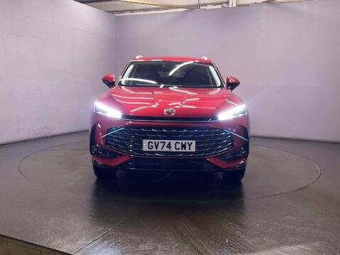 MG HS 1.5 T-GDI SE SUV 5dr Petrol DCT Euro 6 (s/s) (169 ps) 1 Owner - Sat Nav - C 3