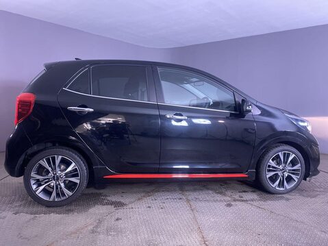 Kia Picanto 1.0 T-GDi GT-Line S Hatchback 5dr Petrol Manual Euro 6 (s/s) (99 bhp) Cruis 9