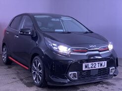 Kia Picanto 1.0 T-GDi GT-Line S Hatchback 5dr Petrol Manual Euro 6 (s/s) (99 bhp) Cruis