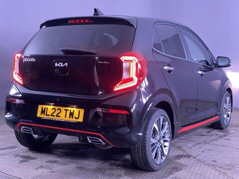 Kia Picanto 1.0 T-GDi GT-Line S Hatchback 5dr Petrol Manual Euro 6 (s/s) (99 bhp) Cruis 8