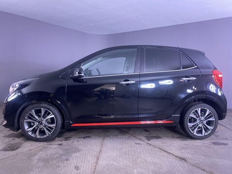 Kia Picanto 1.0 T-GDi GT-Line S Hatchback 5dr Petrol Manual Euro 6 (s/s) (99 bhp) Cruis 5