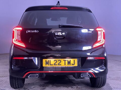 Kia Picanto 1.0 T-GDi GT-Line S Hatchback 5dr Petrol Manual Euro 6 (s/s) (99 bhp) Cruis 7