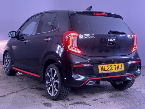 Kia Picanto 1.0 T-GDi GT-Line S Hatchback 5dr Petrol Manual Euro 6 (s/s) (99 bhp) Cruis 6