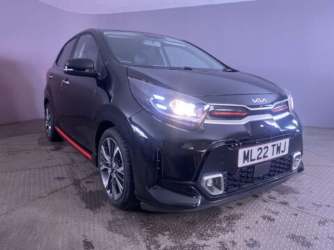 Kia Picanto 1.0 T-GDi GT-Line S Hatchback 5dr Petrol Manual Euro 6 (s/s) (99 bhp) Cruis 11