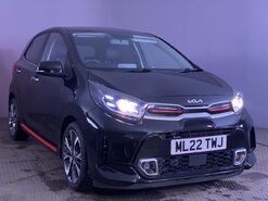 Kia Picanto 1.0 T-GDi GT-Line S Hatchback 5dr Petrol Manual Euro 6 (s/s) (99 bhp) Cruis