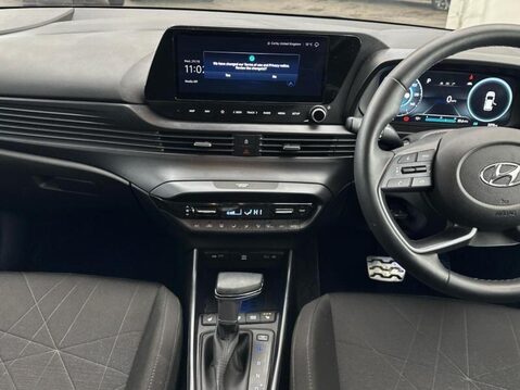 Hyundai BAYON 1.0 T-GDi MHEV Premium SUV 5dr Petrol Hybrid DCT Euro 6 (s/s) (100 ps) Blue 7