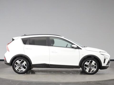 Hyundai BAYON 1.0 T-GDi MHEV Premium SUV 5dr Petrol Hybrid DCT Euro 6 (s/s) (100 ps) Blue 2