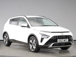 Hyundai BAYON 1.0 T-GDi MHEV Premium SUV 5dr Petrol Hybrid DCT Euro 6 (s/s) (100 ps) Blue