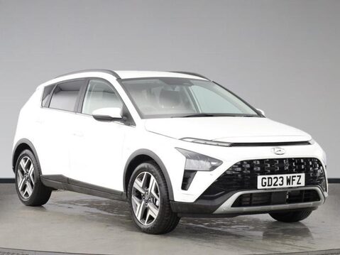Hyundai BAYON 1.0 T-GDi MHEV Premium SUV 5dr Petrol Hybrid DCT Euro 6 (s/s) (100 ps) Blue 1