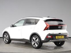 Hyundai BAYON 1.0 T-GDi MHEV Premium SUV 5dr Petrol Hybrid DCT Euro 6 (s/s) (100 ps) Blue