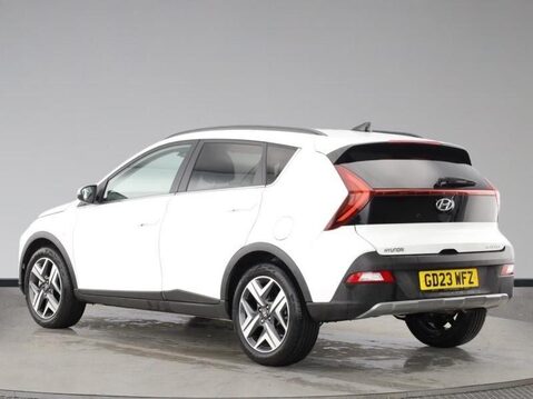 Hyundai BAYON 1.0 T-GDi MHEV Premium SUV 5dr Petrol Hybrid DCT Euro 6 (s/s) (100 ps) Blue 3