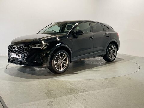 Audi Q3 1.5 TFSI CoD 35 S line Sportback 5dr Petrol Manual Euro 6 (s/s) (150 ps) 1 13