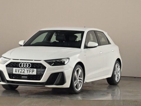 Audi A1 1.0 TFSI 25 S line Sportback 5dr Petrol S Tronic Euro 6 (s/s) (95 ps) 1 Own 1