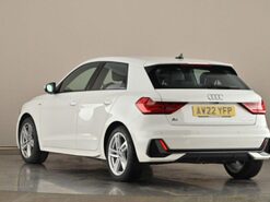 Audi A1 1.0 TFSI 25 S line Sportback 5dr Petrol S Tronic Euro 6 (s/s) (95 ps) 1 Own