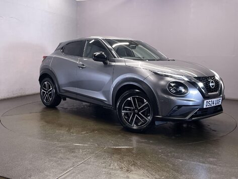 Nissan Juke 1.0 DIG-T N-Connecta SUV 5dr Petrol Manual Euro 6 (s/s) (114 ps) Alloy Whee