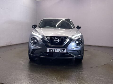 Nissan Juke 1.0 DIG-T N-Connecta SUV 5dr Petrol Manual Euro 6 (s/s) (114 ps) Alloy Whee 3