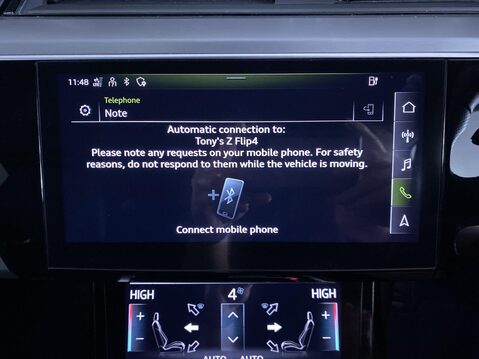 Audi E-Tron 55 S line SUV 5dr Electric Auto quattro 95kWh (408 ps) Cruise - 1 Owner - S 33