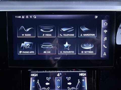 Audi E-Tron 55 S line SUV 5dr Electric Auto quattro 95kWh (408 ps) Cruise - 1 Owner - S 32