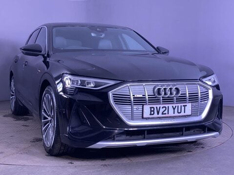 Audi E-Tron 55 S line SUV 5dr Electric Auto quattro 95kWh (408 ps) Cruise - 1 Owner - S 2
