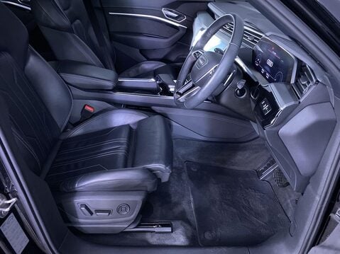 Audi E-Tron 55 S line SUV 5dr Electric Auto quattro 95kWh (408 ps) Cruise - 1 Owner - S 15