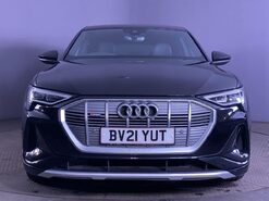 Audi E-Tron 55 S line SUV 5dr Electric Auto quattro 95kWh (408 ps) Cruise - 1 Owner - S