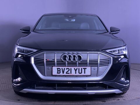 Audi E-Tron 55 S line SUV 5dr Electric Auto quattro 95kWh (408 ps) Cruise - 1 Owner - S 3