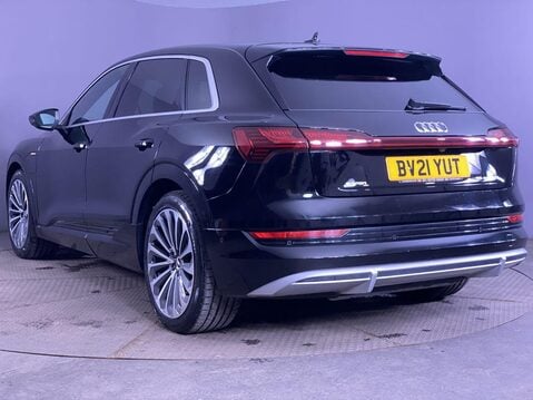 Audi E-Tron 55 S line SUV 5dr Electric Auto quattro 95kWh (408 ps) Cruise - 1 Owner - S 6