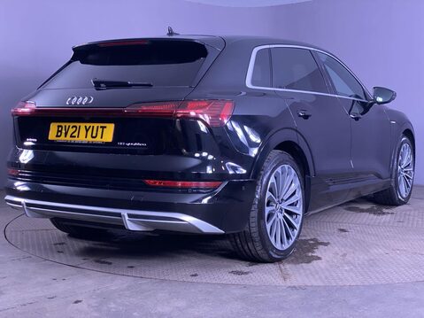 Audi E-Tron 55 S line SUV 5dr Electric Auto quattro 95kWh (408 ps) Cruise - 1 Owner - S 8
