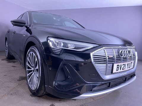 Audi E-Tron 55 S line SUV 5dr Electric Auto quattro 95kWh (408 ps) Cruise - 1 Owner - S 11