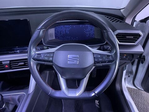 SEAT Leon 1.5 TSI EVO FR Hatchback 5dr Petrol Manual Euro 6 (s/s) (130 ps) Sensors - 16