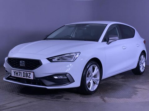 SEAT Leon 1.5 TSI EVO FR Hatchback 5dr Petrol Manual Euro 6 (s/s) (130 ps) Sensors - 4