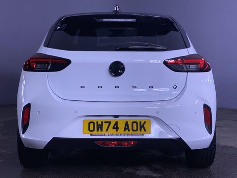Vauxhall Corsa 51kWh GS Hatchback 5dr Electric Auto (156 ps) Sensors - Cruise - Bluetooth 7