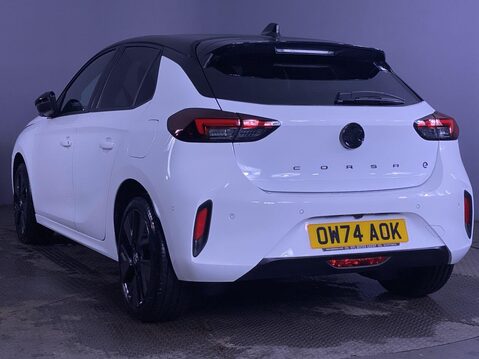 Vauxhall Corsa 51kWh GS Hatchback 5dr Electric Auto (156 ps) Sensors - Cruise - Bluetooth 6