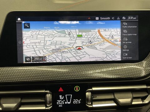 BMW 1 Series 1.5 118i Sport Hatchback 5dr Petrol DCT Euro 6 (s/s) (140 ps) 1 Owner - Sat 19