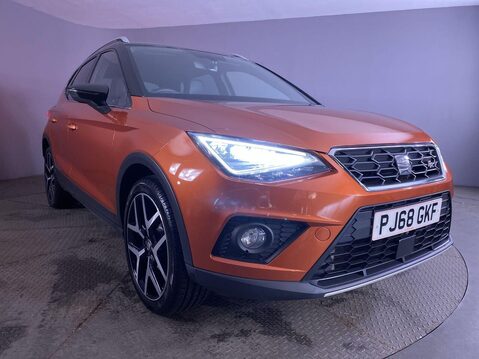 SEAT Arona 1.0 TSI GPF FR Sport SUV 5dr Petrol DSG Euro 6 (s/s) (115 ps) Air Con - All 11