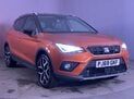 SEAT Arona 1.0 TSI GPF FR Sport SUV 5dr Petrol DSG Euro 6 (s/s) (115 ps) Air Con - All 2