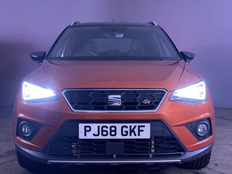 SEAT Arona 1.0 TSI GPF FR Sport SUV 5dr Petrol DSG Euro 6 (s/s) (115 ps) Air Con - All 3