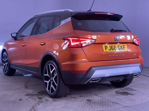 SEAT Arona 1.0 TSI GPF FR Sport SUV 5dr Petrol DSG Euro 6 (s/s) (115 ps) Air Con - All 6