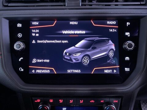 SEAT Arona 1.0 TSI GPF FR Sport SUV 5dr Petrol DSG Euro 6 (s/s) (115 ps) Air Con - All 29