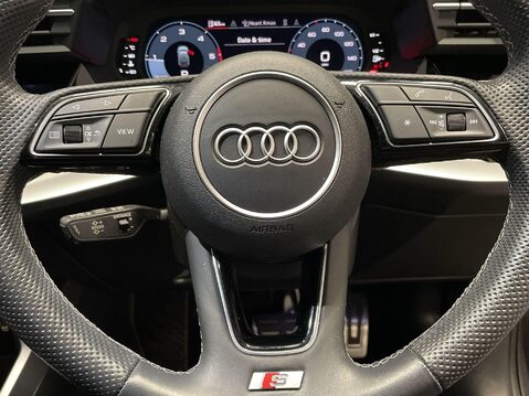 Audi A3 2.0 TDI 35 S line Sportback 5dr Diesel S Tronic Euro 6 (s/s) (150 ps) 1 Own 21