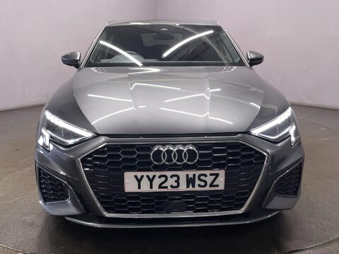 Audi A3 2.0 TDI 35 S line Sportback 5dr Diesel S Tronic Euro 6 (s/s) (150 ps) 1 Own 10