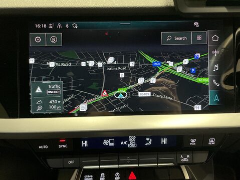 Audi A3 2.0 TDI 35 S line Sportback 5dr Diesel S Tronic Euro 6 (s/s) (150 ps) 1 Own 19