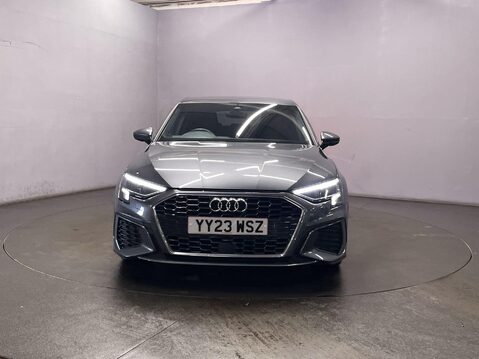 Audi A3 2.0 TDI 35 S line Sportback 5dr Diesel S Tronic Euro 6 (s/s) (150 ps) 1 Own 3