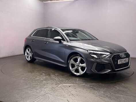 Audi A3 2.0 TDI 35 S line Sportback 5dr Diesel S Tronic Euro 6 (s/s) (150 ps) 1 Own