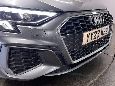 Audi A3 2.0 TDI 35 S line Sportback 5dr Diesel S Tronic Euro 6 (s/s) (150 ps) 1 Own 11