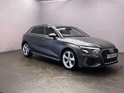 Audi A3 2.0 TDI 35 S line Sportback 5dr Diesel S Tronic Euro 6 (s/s) (150 ps) 1 Own